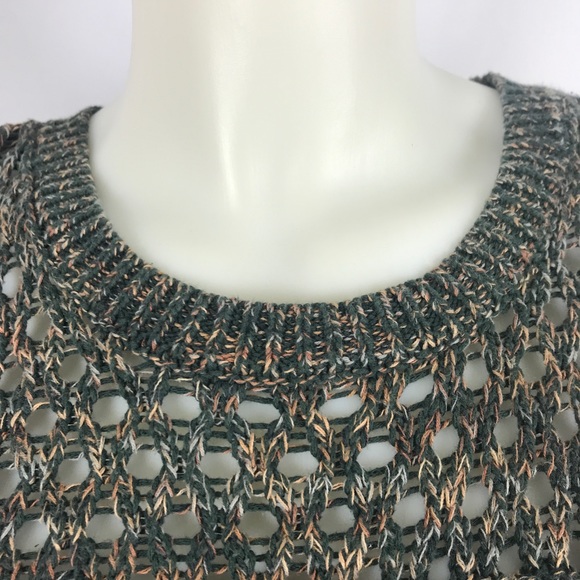 Coincidence and Chance Marbled Cable Knit Sweater - Picture 9 of 11